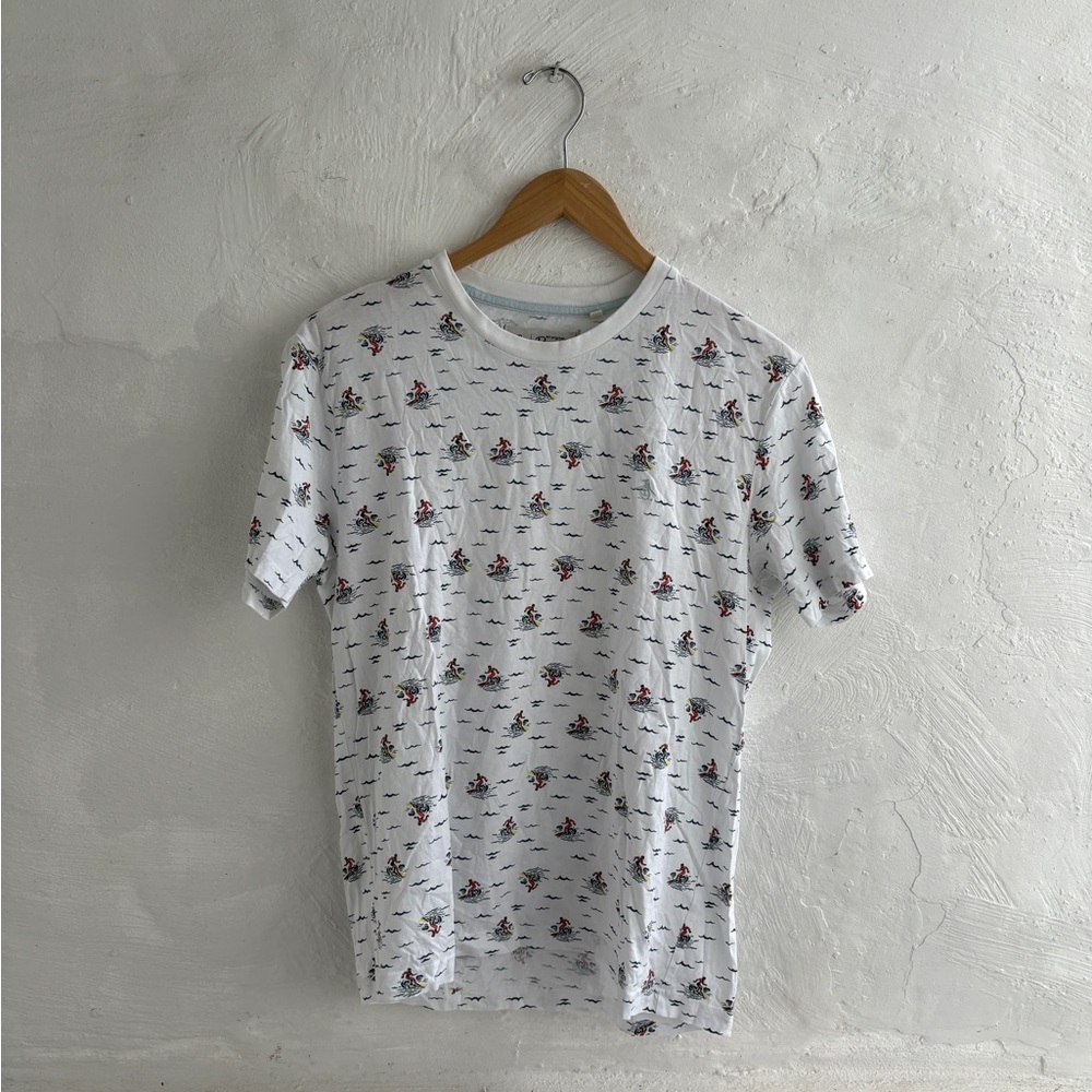 Original penguin mens medium surfer crew neck tshirt